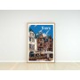 Affiche de Tours - 50x70 cm