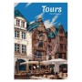 Affiche de Tours - 50x70 cm
