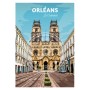 Affiche de Orléans - 30x40 cm