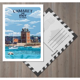 Carte Postale de Camaret sur mer - Tour Vauban