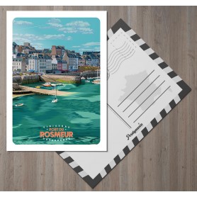 Cartes Postales Port du Rosmeur - Douarnenez
