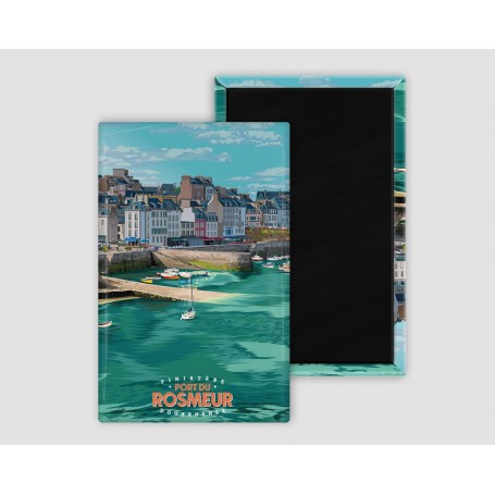 Magnet du Port du Rosmeur - Douarnenez