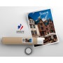 Affiche de Tours - 50x70 cm
