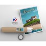 Affiche de Biscarrosse Plage - 50x70 cm