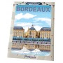 Affiche de Bordeaux - place de la Bourse - 30x40 cm