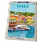 Affiche de Cassis - 30x40 cm