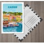 Carte Postale de Cassis