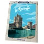 Affiche de La Rochelle - 30x40 cm