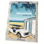 Affiche d'Arcachon - Le Moulleau - 30x40 cm
