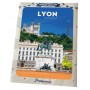 Affiche de Lyon - Place Bellecour - 30x40 cm