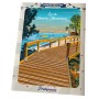 Affiche du Lac de Maubuisson - 30x40 cm