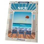 Affiche de Nice - 30x40 cm