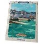 Affiche du Port du Rosmeur Douarnenez - 30x40 cm