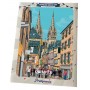 Affiche de Quimper - 30x40 cm