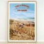 Affiche Vieux-Boucau - 30x40 cm