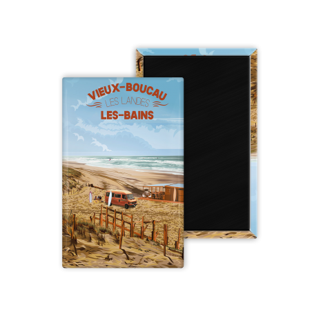 Magnet de Vieux-Boucau-les-Bains
