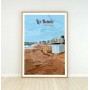 Affiche de La baule - 30x40 cm