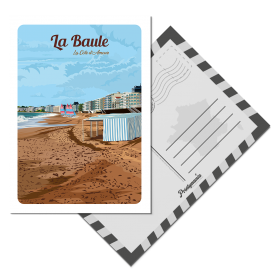 Carte Postale de La Baule