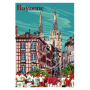 Affiche Bayonne- Fêtes - 30x40 cm