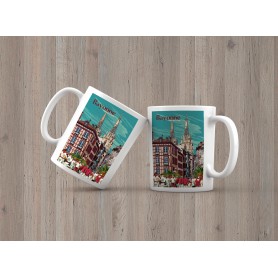 Mug de Bayonne en fête