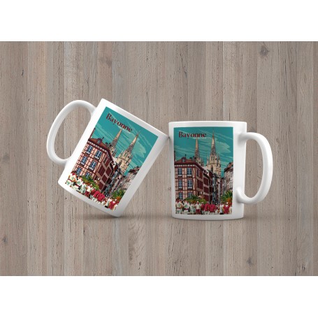 Mug de Bayonne en fête