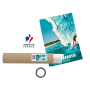 Affiche de Biscarrosse Surfeur - 50x70 cm