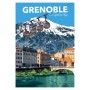 Affiche de Grenoble - 30x40 cm