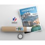 Affiche de Grenoble - 50x70 cm