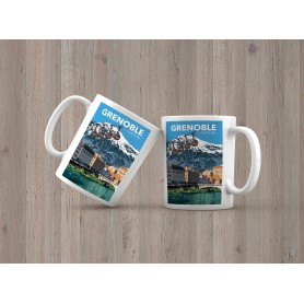 Mug de Grenoble