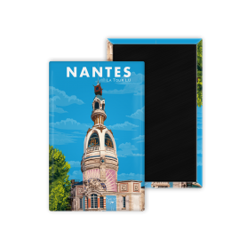 Magnet de Nantes - La tour LU Magnet de Nantes - La tour LU