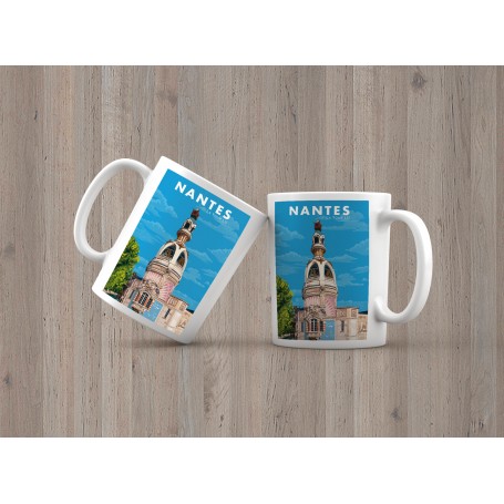Mug de Nantes - La tour LU