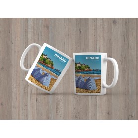 Mug de Dinard - Plage de l'écluse