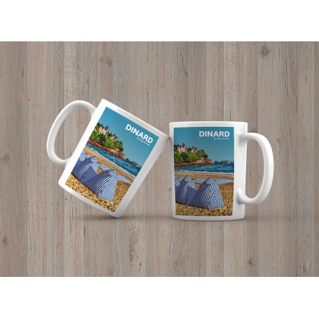 Mug de Dinard - Plage de l'écluse