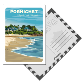 Carte Postale de Plage Sainte-Marguerite