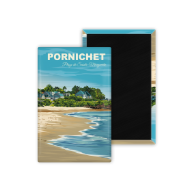 Magnet de Pornichet - Plage de Sainte-Marguerite Magnet de Pornichet - Plage de Sainte-Marguerite