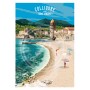 Affiche de Collioure - Plage Saint Vincent - 50x70 cm