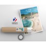 Affiche de Collioure - Plage Saint Vincent - 50x70 cm