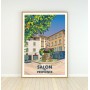 Affiche Salon de Provence - 30x40 cm