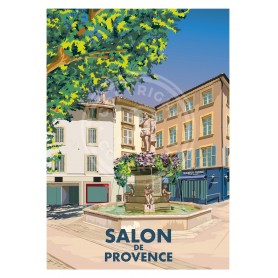Affiche Salon de Provence - 50x70 cm