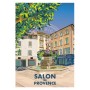 Affiche Salon de Provence - 50x70 cm