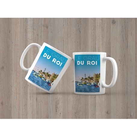 Mug Le Grau du Roi