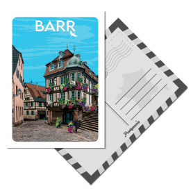 Carte Postale de Barr
