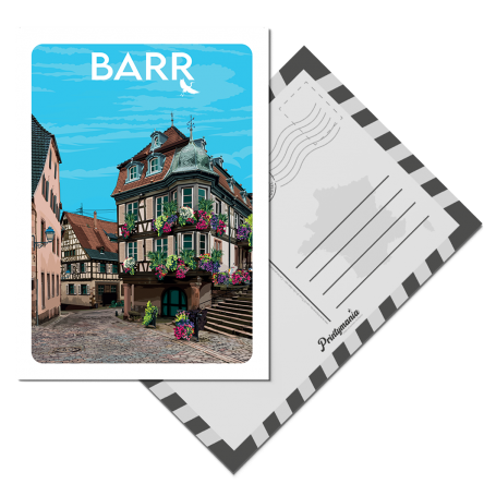Carte Postale de Barr