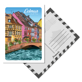 Carte Postale de Colmar