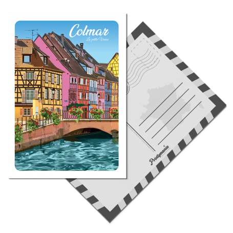 Carte Postale de Colmar