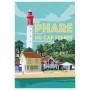 Affiche Phare Cap Ferret - 30x40 cm