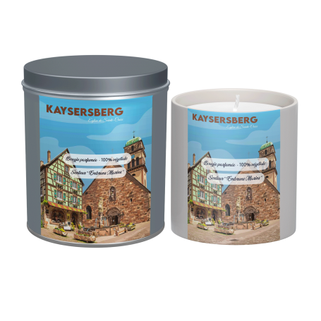 Bougie parfumée de Kaysersberg