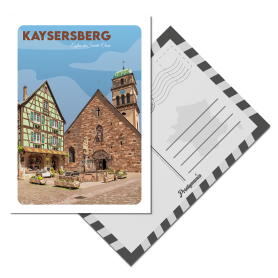 Carte Postale de Kaysersberg