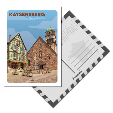 Carte Postale de Kaysersberg