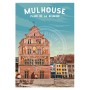 Affiche de Mulhouse - 30x40 cm
